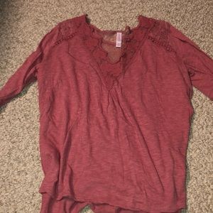 Long sleeve shirt